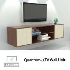 quantum 3 tv wall unit home page