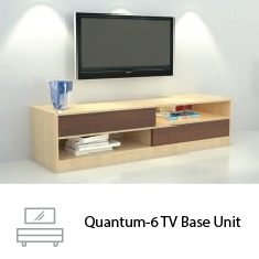 quantum 6 tv base unit home page