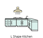 L Shape Kitchen