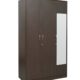 rawat lucerne 3 doors wardrobe