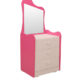 cupcake dressing table in barbie pink frosty white colour by rawat cupcake dressing table in barbi