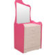 cupcake dressing table in barbie pink frosty white colour by rawat cupcake dressing table