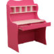 cupcake study table in barbie pink frosty white colour by rawat cupcake study table in barbie pink