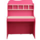 cupcake study table in barbie pink frosty white colour by rawat cupcake study table in barbie pink