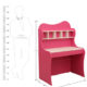 cupcake study table in barbie pink frosty white colour by rawat cupcake study table in barbie pink