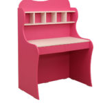 cupcake study table in barbie pink frosty white colour by rawat cupcake study table in barbie pink