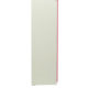 cupcake three door wardrobe in barbie pink frosty white colour by rawat cupcake three door wardrobe