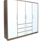 four door wardrobe by rawat four door wardrobe