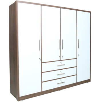 four door wardrobe by rawat four door wardrobe