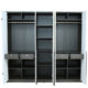 four door wardrobe by rawat four door wardrobe by rawat