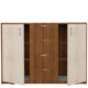 pack up cabinet unit in brown white colour by rawat pack up cabinet unit in brown white colour