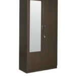 rawat lucerne two door wardrobe in brown colour by rawat lucerne two door wardrobe