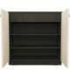 shoeman shoe rack unit in new country dark highland pine colour by rawat shoeman shoe rack unit