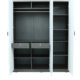 three door wardrobe by rawat three door wardrobe by rawat