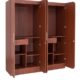 turin four door wardrobe in brown colour by rawat turin four door wardrobe in brown colour by rawat