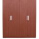 turin four door wardrobe in brown colour by rawat turin four door wardrobe in brown colour byrawat