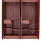 turin four door wardrobe in brown colour by rawat turin four door wardrobe in brown colour by rawat
