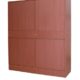 turin four door wardrobe in brown colour by rawat turin four door wardrobe in brown colour by rawat