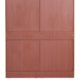 turin four door wardrobe in brown colour by rawat turin four door wardrobe in brown colour by rawat