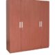 turin four door wardrobe in brown colour by rawat turin four door wardrobe in brown colour by rawat