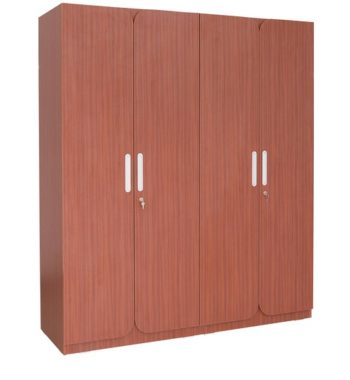 turin four door wardrobe in brown colour by rawat turin four door wardrobe in brown colour by rawat