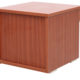 turin queen bed with two side tables in brown colour by rawat turin queen bed with two side tables