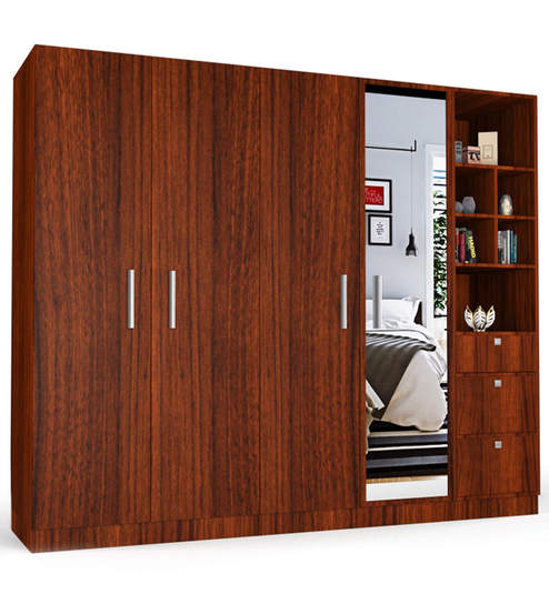 5 door wardrobe with on sale dressing table