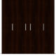 four door wardrobe euro wenge finish in mdf by primorati four door wardrobe