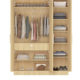 three door wardrobe in pure oak finish in plpb by primorati three door wardrobe in pure oak finish i wibcar