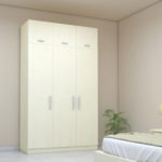 three-door-wardrobe-with-loft-in-ivory-suede-finish-in-mdf-by-primorati-three-door-wardrobe-with-lof-dfrstl