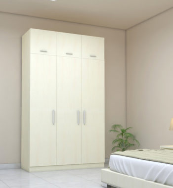 three-door-wardrobe-with-loft-in-ivory-suede-finish-in-mdf-by-primorati-three-door-wardrobe-with-lof-dfrstl