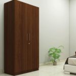 two-door-compact-wardrobe-in-plpb-with-classic-walnut-finish-by-primorati-two-door-compact-wardrobe-lnx1ln