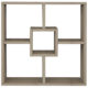 four sqaure wall unit in off white colour by rawat four sqaure wall unit in off white colour by rawat
