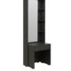 geneva dressing table with mirror stool in black colour by rawat geneva dressing table with mirror