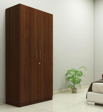 two-door-compact-wardrobe-in-plpb-with-classic-walnut-finish-by-primorati-two-door-compact-wardrobe-lnx1ln